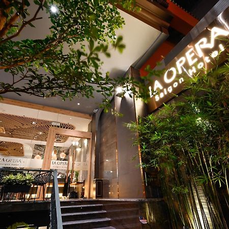 La Opera Saigon Hotel Ho-Chi-Minh-Stadt Exterior foto