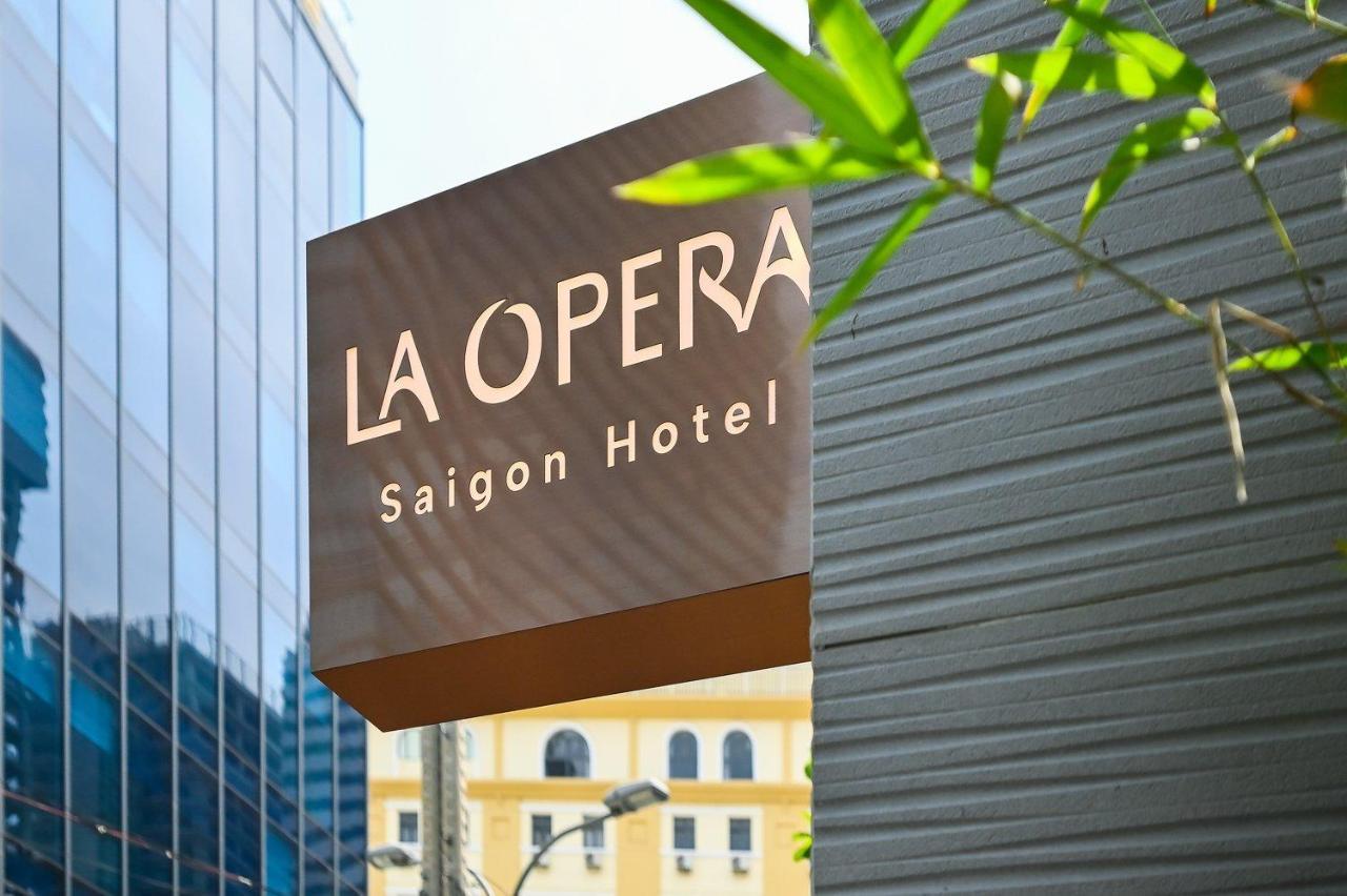 La Opera Saigon Hotel Ho-Chi-Minh-Stadt Exterior foto