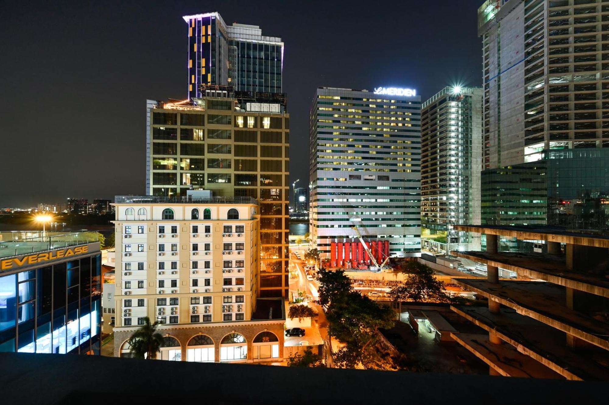 La Opera Saigon Hotel Ho-Chi-Minh-Stadt Exterior foto